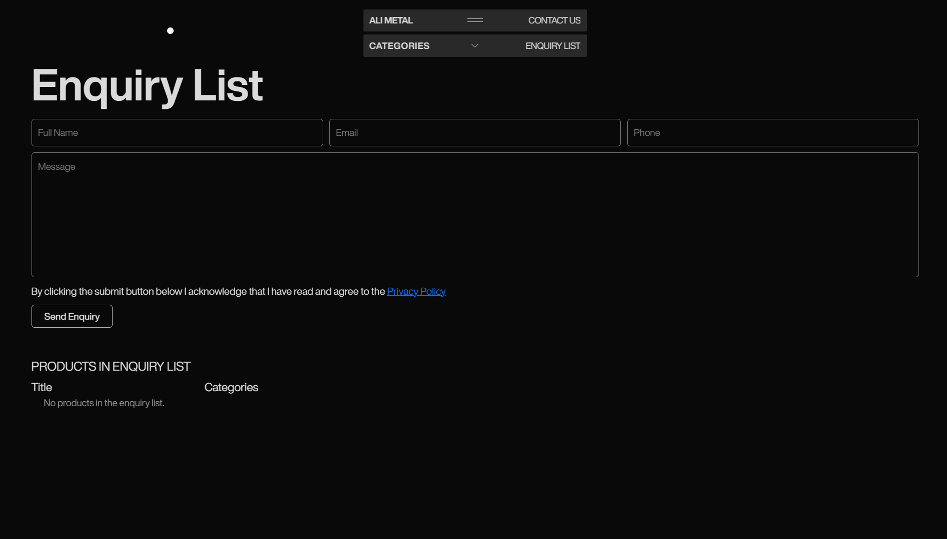 website screenshot 4