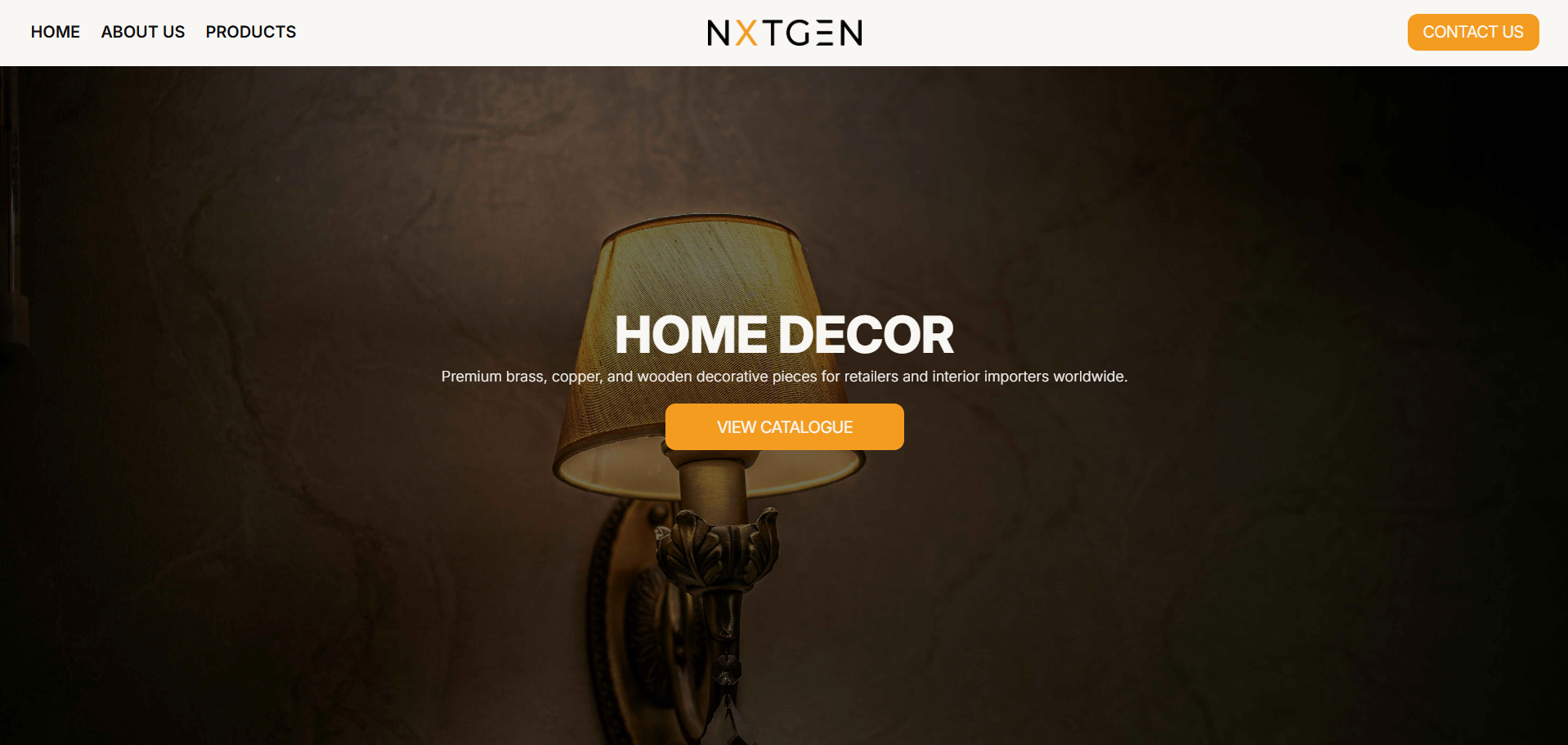NxtGen Exports product detail page