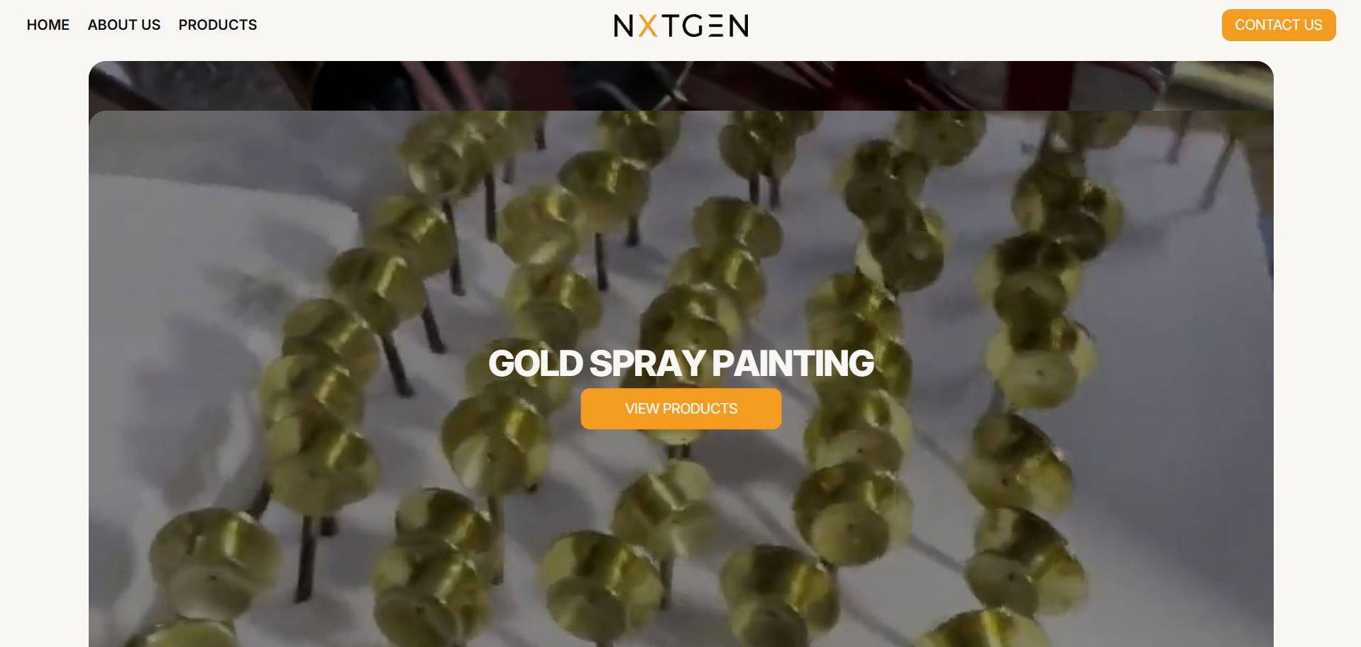 NxtGen Exports mobile responsive design
