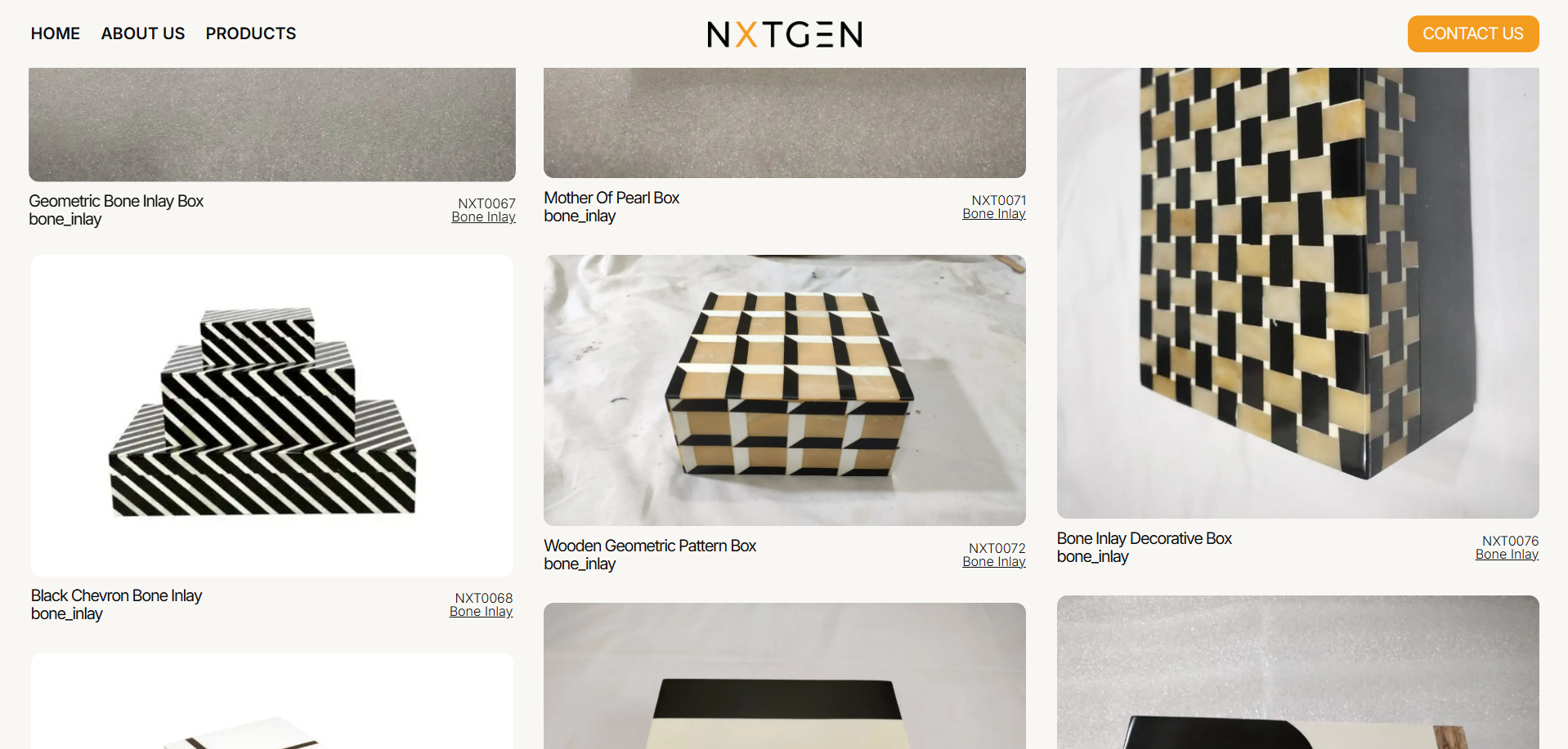 NxtGen Exports AI product pipeline