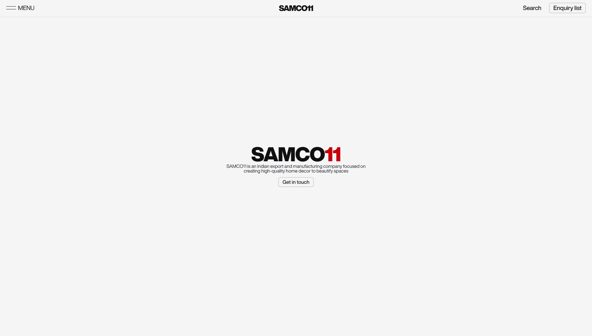 samco11 website screenshot 3